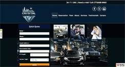 Desktop Screenshot of crystallimochicago.com