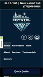 Mobile Screenshot of crystallimochicago.com